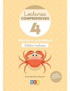LECTURAS COMPRENSIVAS 4 SILABAS TRABADAS 4ºED